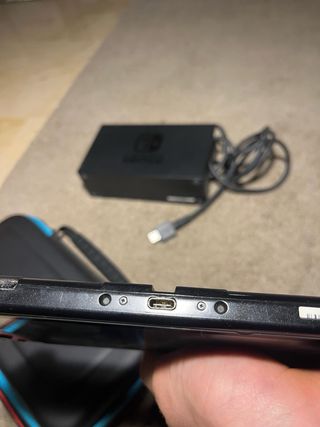 Nintendo Switch + 3 giochi e custodia