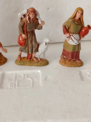 Pastori presepe Landi
