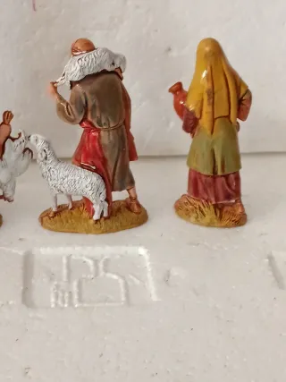 Pastori presepe Landi