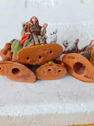 Pastori presepe Landi