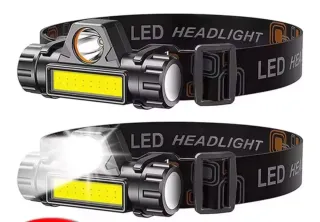 Frontal LED COB Potente