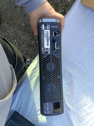 Xbox 360 Microsoft Nera Completa