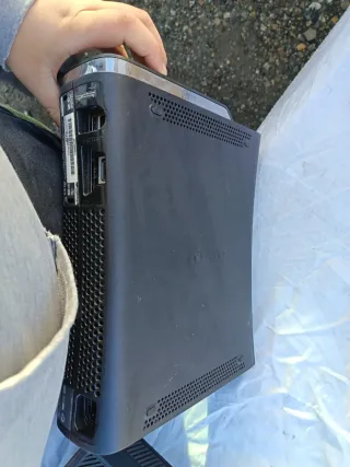 Xbox 360 Microsoft Nera Completa