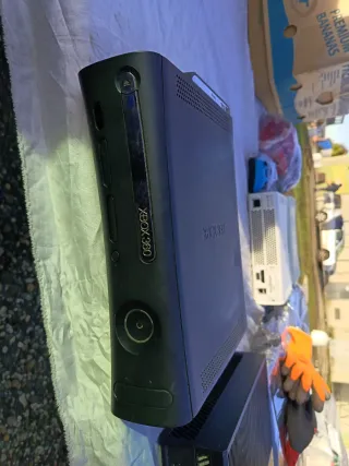 Xbox 360 Microsoft Nera Completa