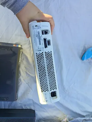 Xbox 360 Microsoft Nera Completa