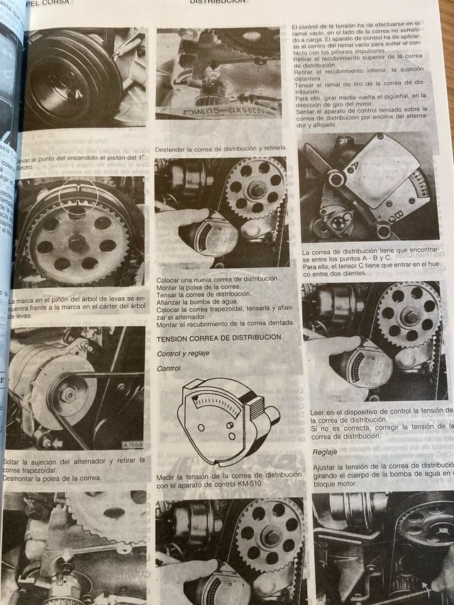 Manual Taller Opel Corsa 1987