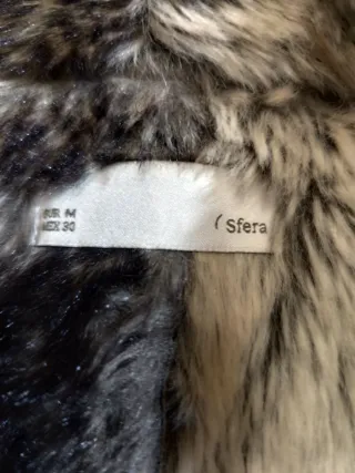 Chaleco Sfera Piel Sintética Talla M