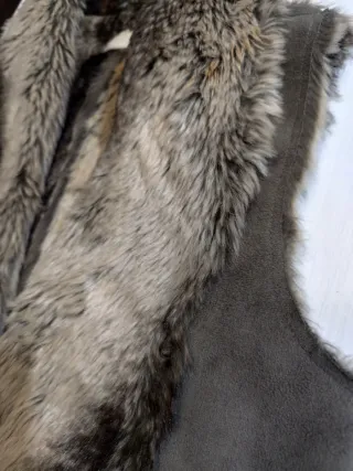 Chaleco Sfera Piel Sintética Talla M