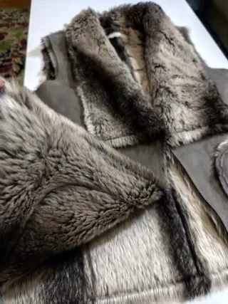 Chaleco Sfera Piel Sintética Talla M