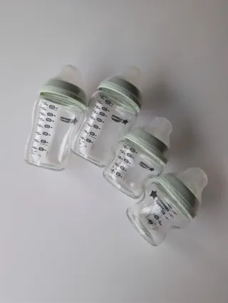 Kit iniciación biberones Cristal Tommee Tippee