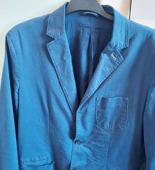 Giacca Marlboro Classics Blu EU 54