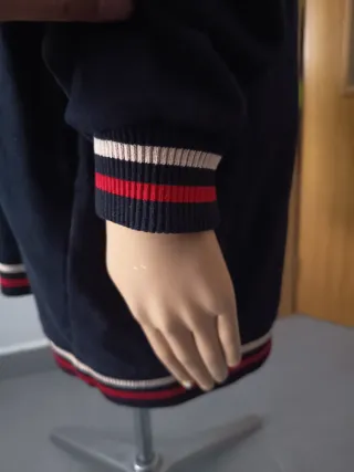 Vestido Sudadera Negro T. L