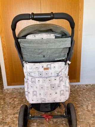 Carro Bebé Valco Snap4 Gris