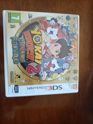 Yo-kai Watch 2: Carnanimas Carnivoros 3DS
