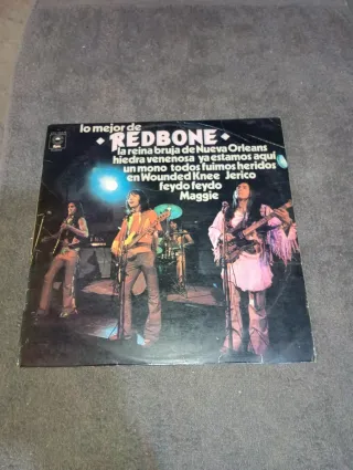 Lo Mejor de Redbone LP Vinilo