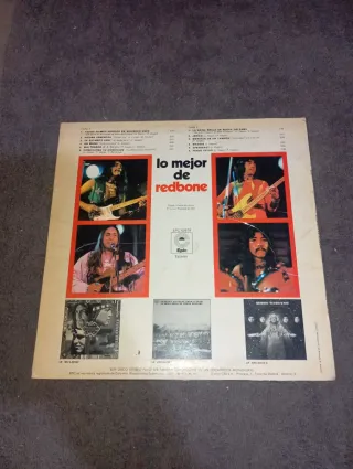 Lo Mejor de Redbone LP Vinilo
