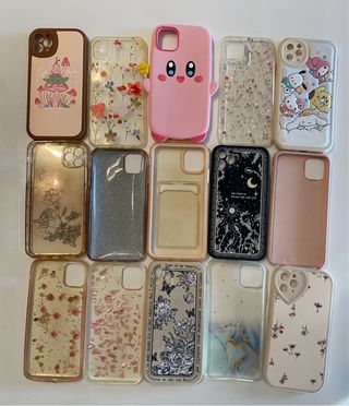 Confezione da 12 custodie per iPhone 11 Pro Max