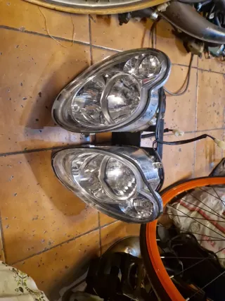 Faro anteriore Linhai 300