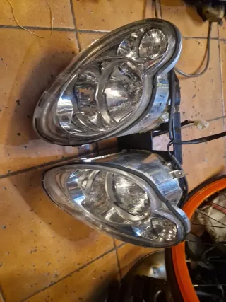 Faro anteriore Linhai 300