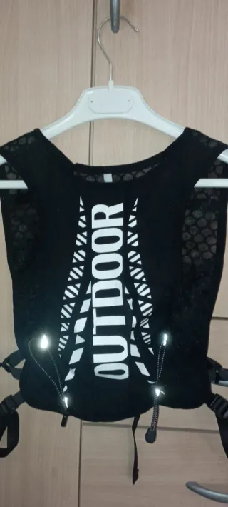 Mochila hidratación running trail running