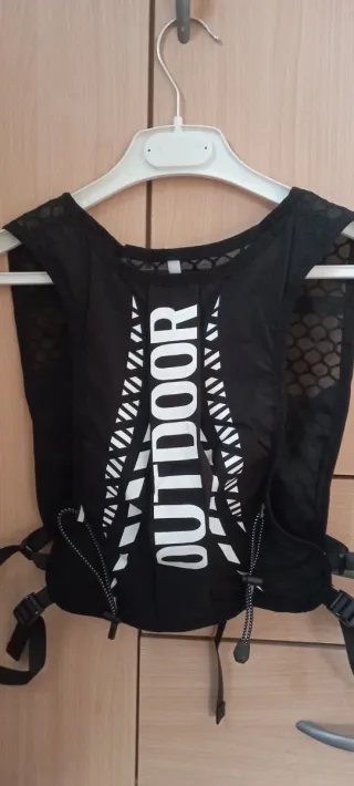 Mochila hidratación running trail running