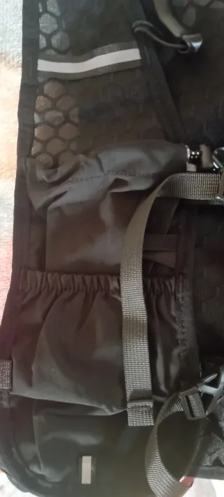 Mochila hidratación running trail running