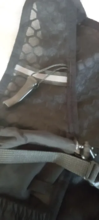 Mochila hidratación running trail running