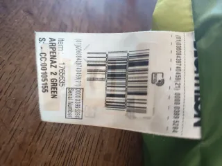 Tienda de campaña Quechua Arpenaz 2