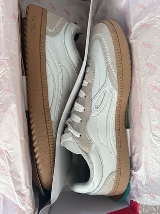 Scarpe sportive Lejan One Barefoot Beige/Bianco