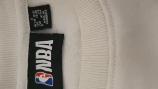 Sudadera NBA Los Angeles Lakers Blanca