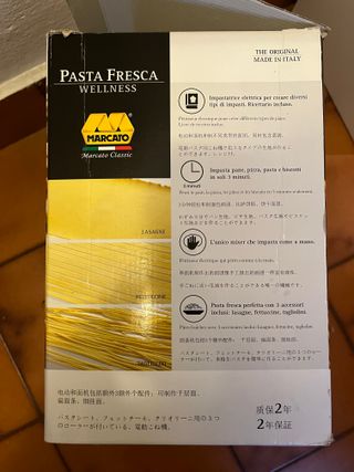 Macchina per la pasta Pasta fresca Marcato