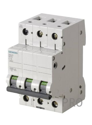 Interruptor automático magnetotérmico Siemens