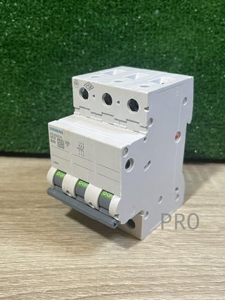 Interruptor automático magnetotérmico Siemens