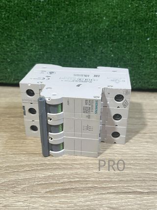 Interruptor automático magnetotérmico Siemens