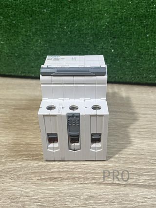 Interruptor automático magnetotérmico Siemens