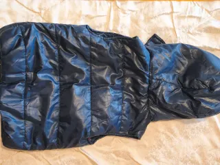 Chaleco acolchado niña azul