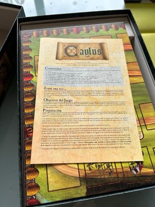 Caylus Juego de Mesa