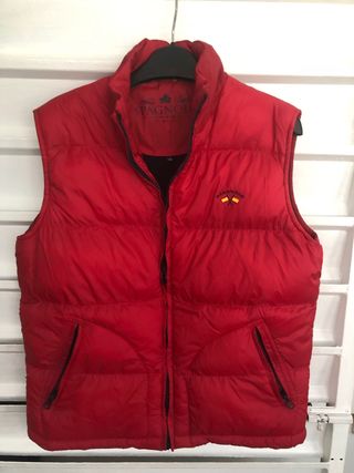 Chaleco Spagnolo Niño Rojo talla 16.