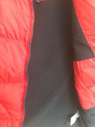 Chaleco Spagnolo Niño Rojo talla 16.