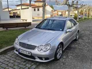 Mercedes-Benz Clase C 55 amg