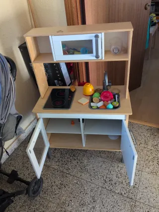 Cocinita de madera IKEA