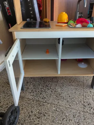Cocinita de madera IKEA