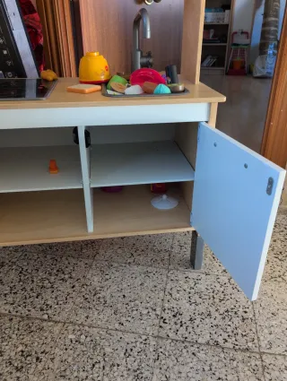 Cocinita de madera IKEA
