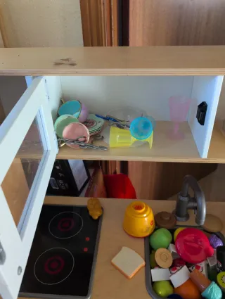 Cocinita de madera IKEA