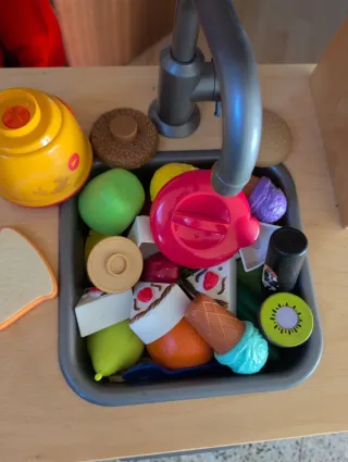 Cocinita de madera IKEA