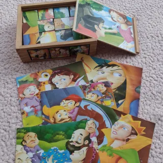 Puzzle de Cuentos Infantiles
