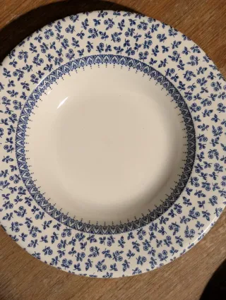 Set 4 Piatti Fondi English Ironstone