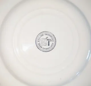 Set 4 Piatti Fondi English Ironstone