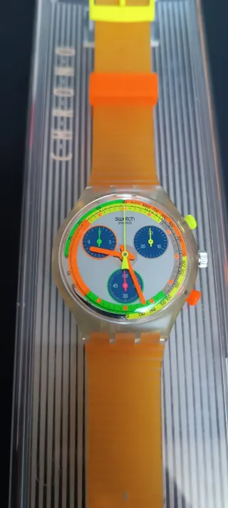 Orologio Swatch Chronograph Vintage