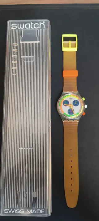 Orologio Swatch Chronograph Vintage